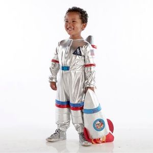Pottery Barn Toddler Astronaut Halloween Costume